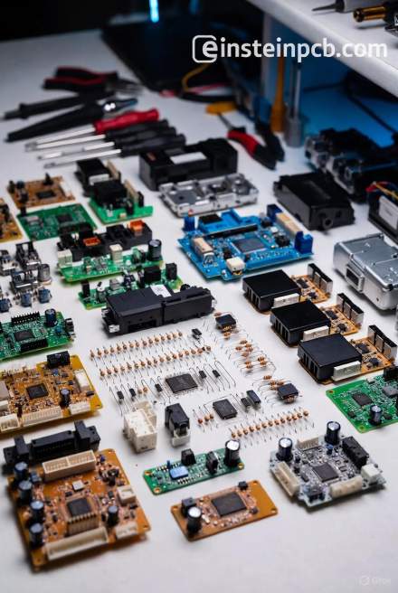 Ремонт на Автоелектроника модули за автомобили, камиони, мотоциклети и други превозни средства