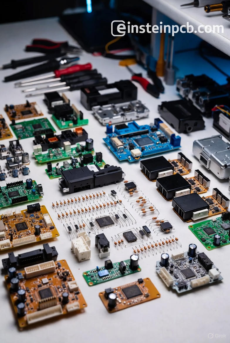 Ремонт на Автоелектроника модули за автомобили, камиони, мотоциклети и други превозни средства