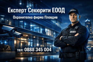 СОТ Пловдив цена най-добрата охранителна фирма