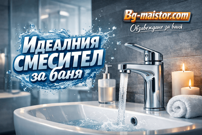 Как да изберем смесители за баня