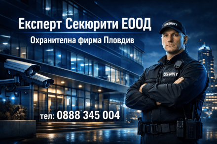 Охранителна фирма: Максимална сигурност за вашия офис